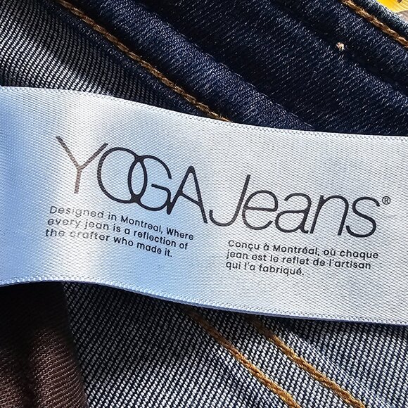 Yoga Classic Rise Skinny Rachel Jeans Sz 33 - Picture 5 of 10